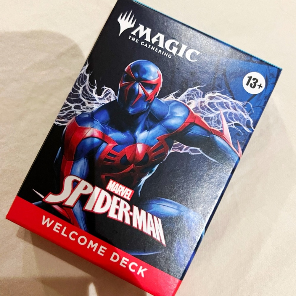 Magic the Gathering Spiderman Welcome Deck SDCC 2025 San Diego Comic Con